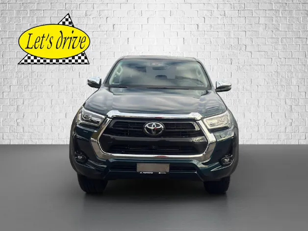 Toyota Hilux Double Cab.-Pick-up 2.8 D-4D 204 PS Style