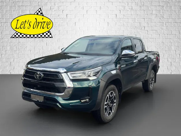 Toyota Hilux Double Cab.-Pick-up 2.8 D-4D 204 PS Style