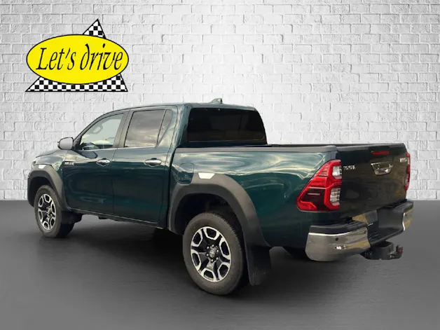 Toyota Hilux Double Cab.-Pick-up 2.8 D-4D 204 PS Style