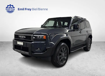 Fahrzeugbild TOYOTA Land Cruiser 2.8 D 48V Style Fahrzeugbild TOYOTA Land Cruiser 2.8 D 48V Style