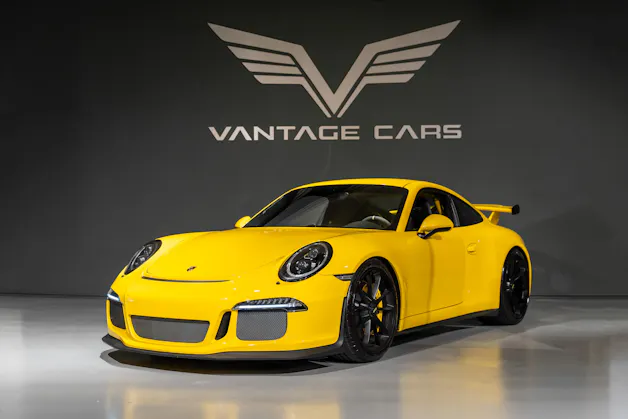 Porsche 911 Coupé 3.8 GT3 PDK