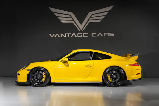 Porsche 911 Coupé 3.8 GT3 PDK