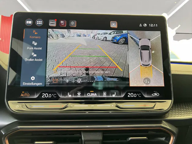 Cupra Formentor 2.0 TSI VZ 333PS 4Drive DSG 4X4