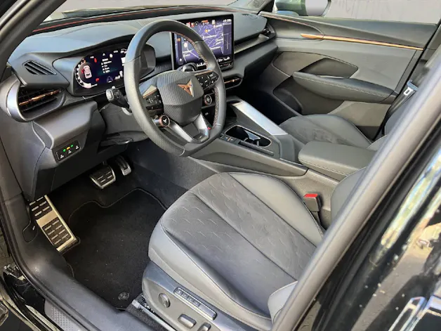Cupra Terramar 2.0 TSI VZ 265PS 4Drive DSG