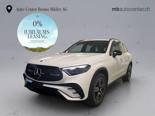 MERCEDES-BENZ GLC 220 d AMG Line 4matic