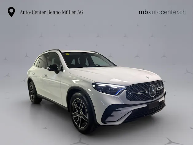 Mercedes-Benz GLC 220 d AMG Line 4matic
