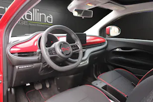 Fiat 500 Cabrio Red