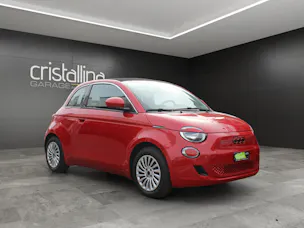 Fiat 500 Cabrio Red