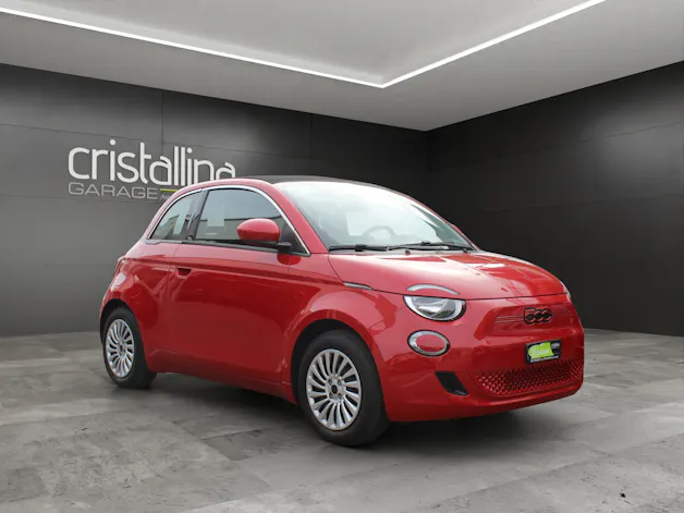 Fiat 500 Cabrio Red