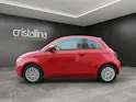 Fiat 500 Cabrio Red