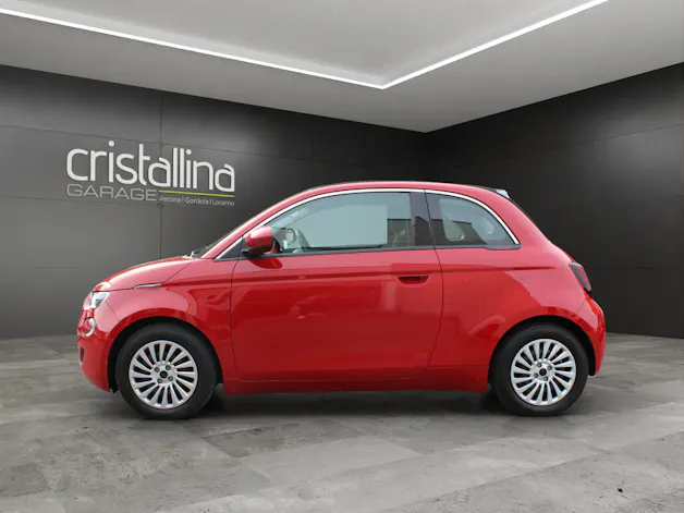 Fiat 500 Cabrio Red