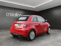 Fiat 500 Cabrio Red