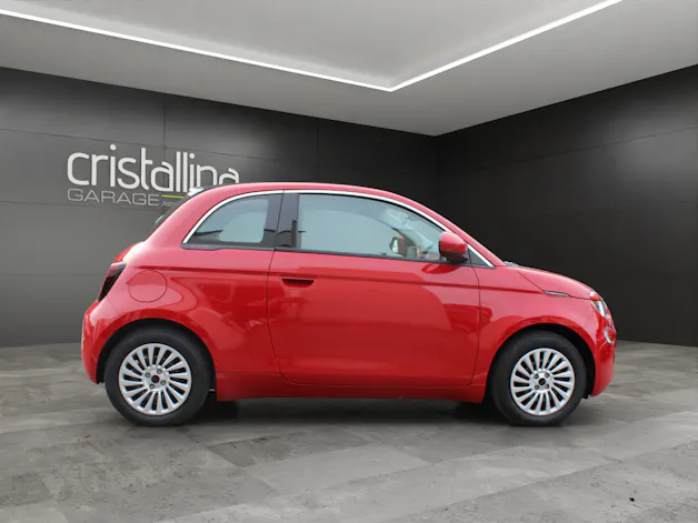 Fiat 500 Cabrio Red
