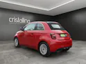 Fiat 500 Cabrio Red