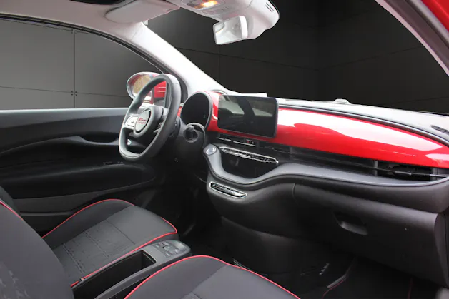 Fiat 500 Cabrio Red