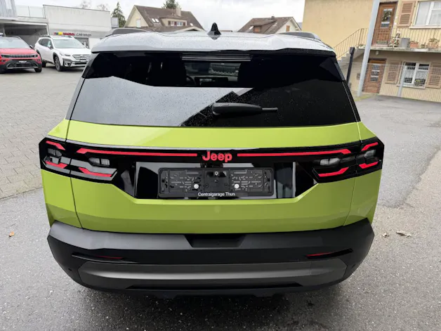 Jeep Compass 1.2 MHEV First Edition