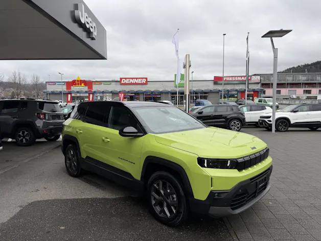 Jeep Compass 1.2 MHEV First Edition