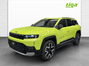 Jeep Compass First Edition