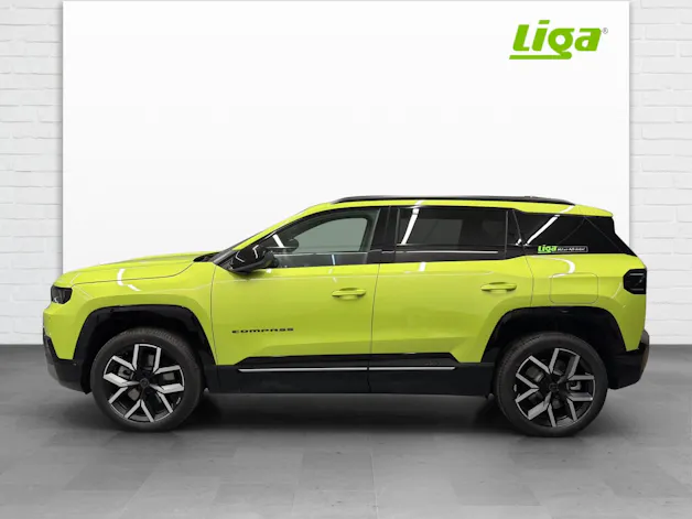 Jeep Compass First Edition