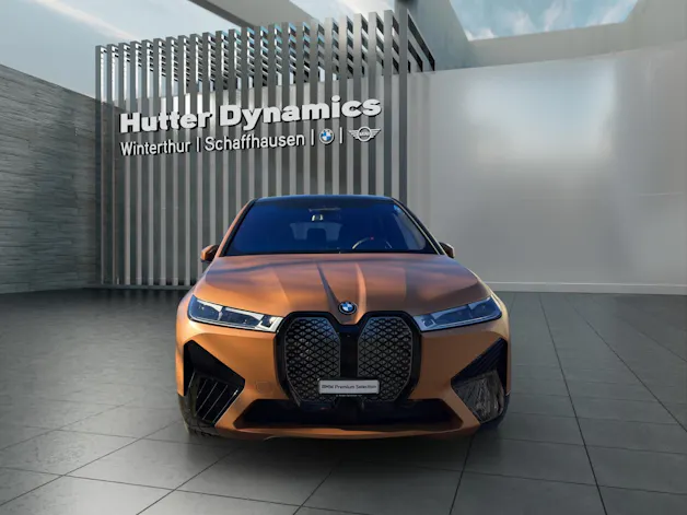 BMW iX M60 Exclusive Package
