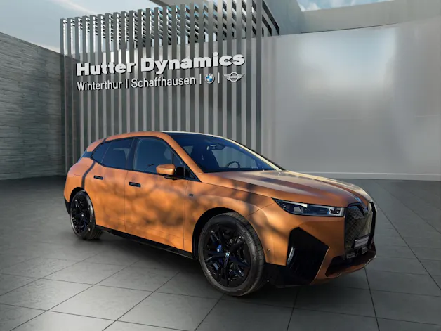 BMW iX M60 Exclusive Package