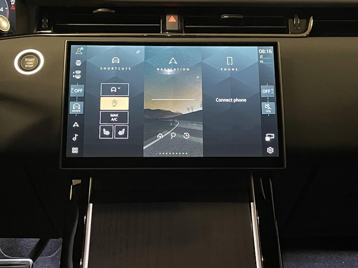 Vehicle image LAND ROVER RANGE ROVER EVOQUE