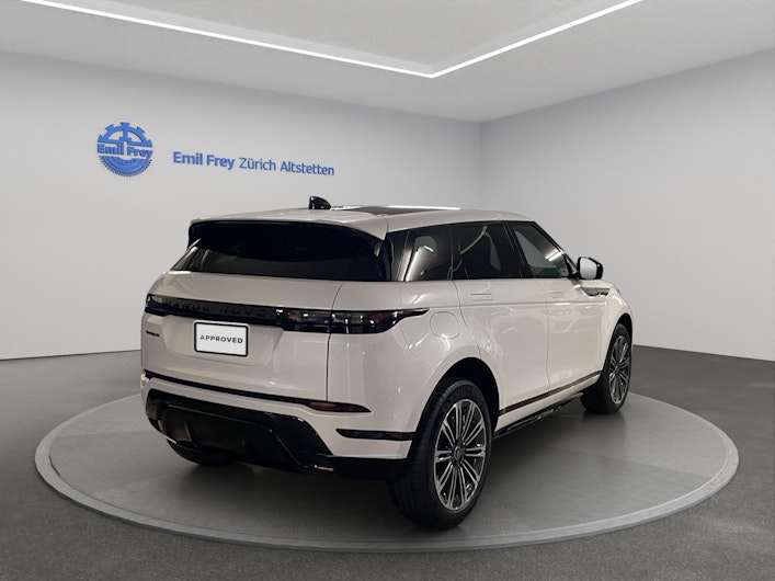 Vehicle image LAND ROVER RANGE ROVER EVOQUE