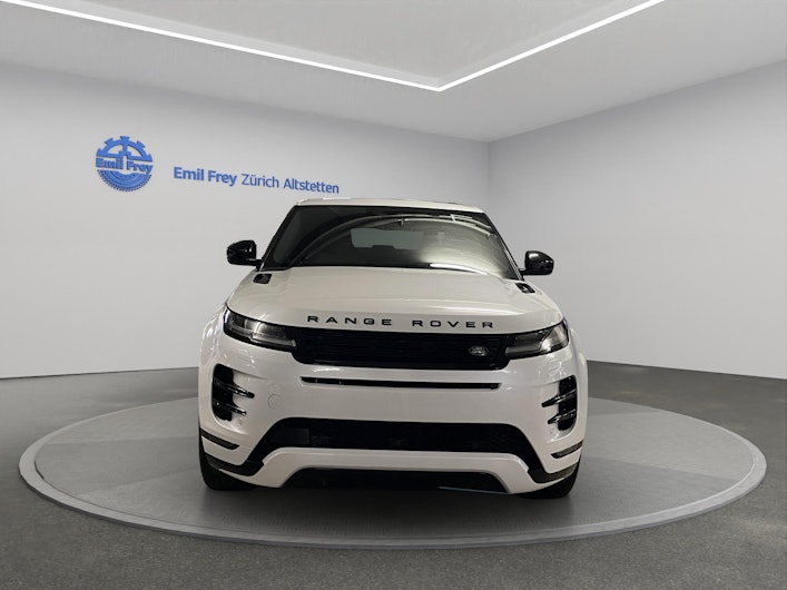 Vehicle image LAND ROVER RANGE ROVER EVOQUE