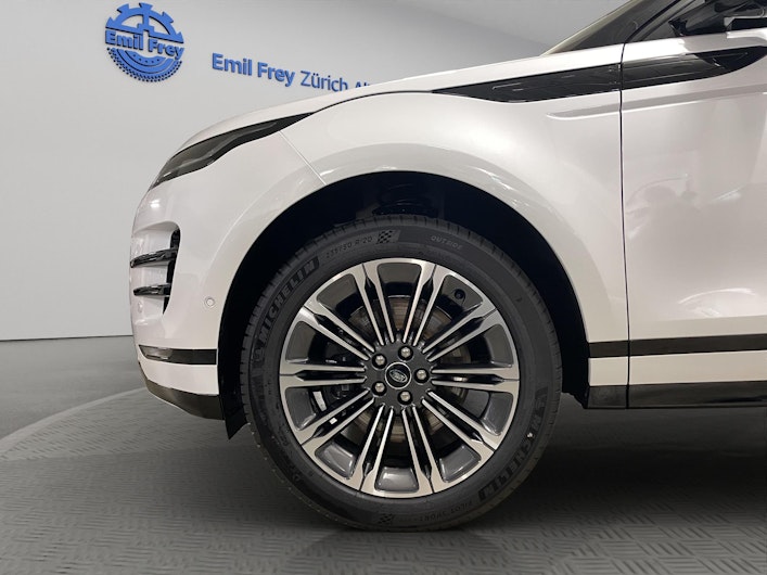 Vehicle image LAND ROVER RANGE ROVER EVOQUE