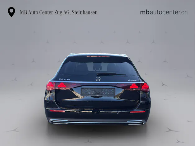 Mercedes-Benz E 220 d Exclusive 4matic Kombi