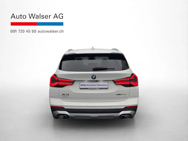 BMW X3 30e xDrive SAG