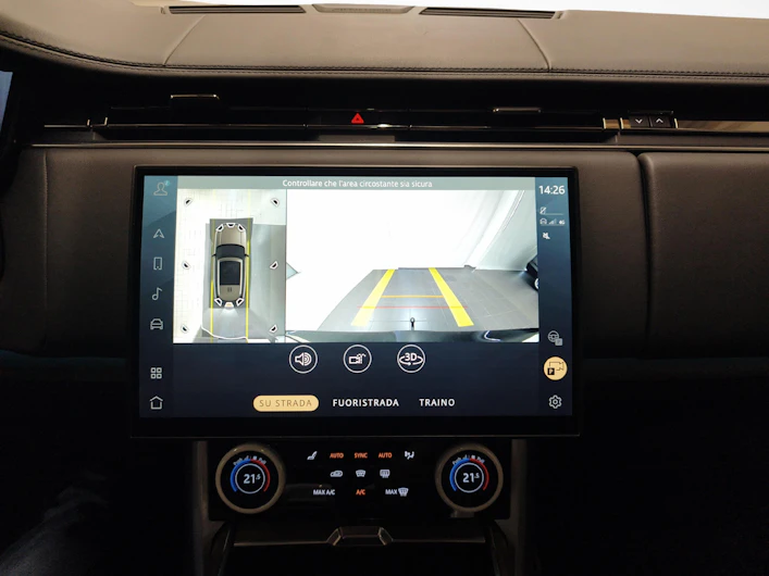 immagine del veicolo LAND ROVER RANGE ROVER