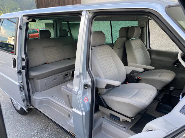 VW T4 Multivan 2.5 TDI 102