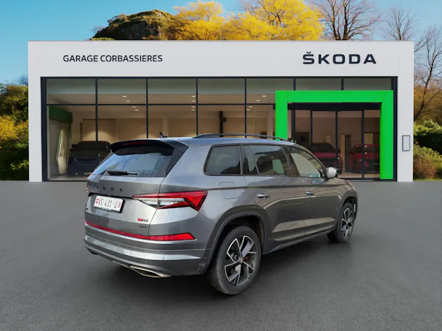 Škoda Kodiaq 2.0 TSI 4x4 RS