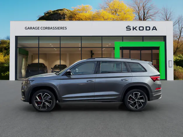 Škoda Kodiaq 2.0 TSI 4x4 RS