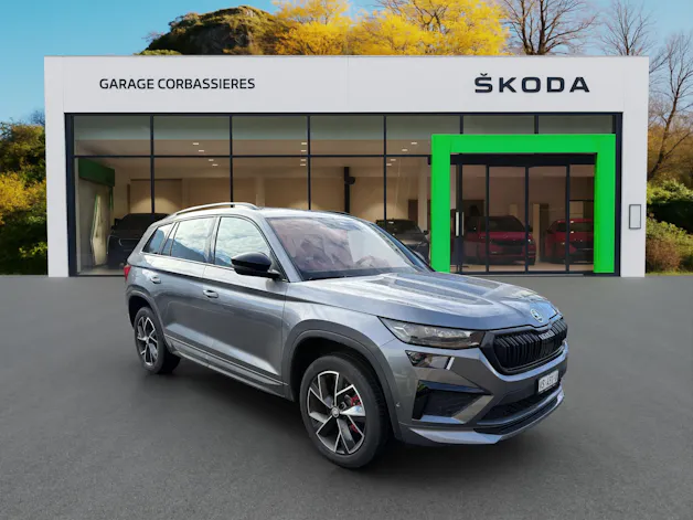 Škoda Kodiaq 2.0 TSI 4x4 RS