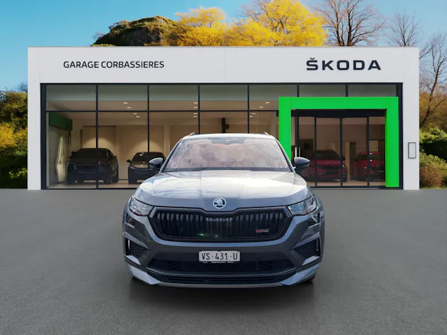 Škoda Kodiaq 2.0 TSI 4x4 RS