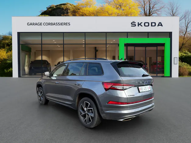Škoda Kodiaq 2.0 TSI 4x4 RS
