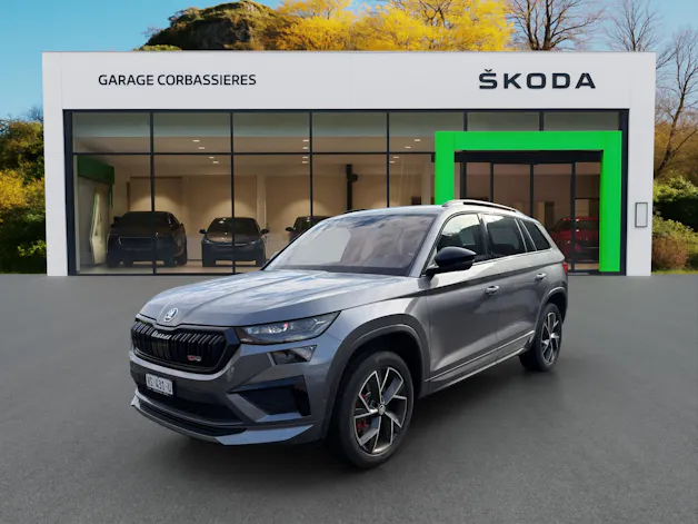 Škoda Kodiaq 2.0 TSI 4x4 RS