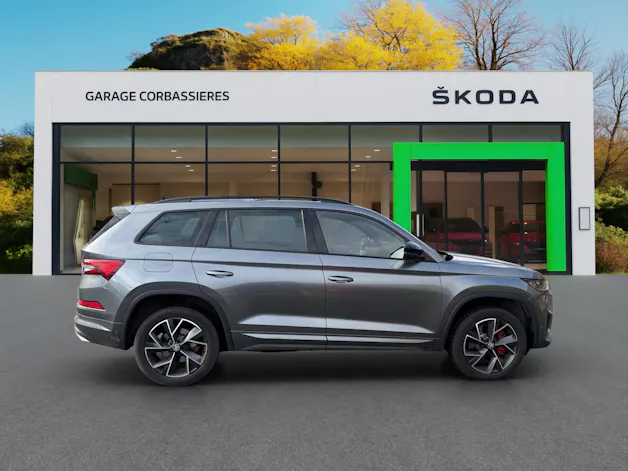 Škoda Kodiaq 2.0 TSI 4x4 RS