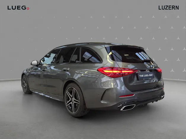 Mercedes-Benz C 220 d T 4 Matic Swiss Star
