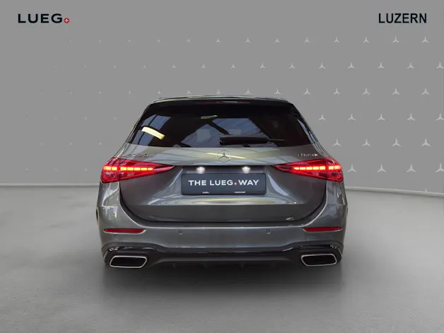 Mercedes-Benz C 220 d T 4 Matic Swiss Star