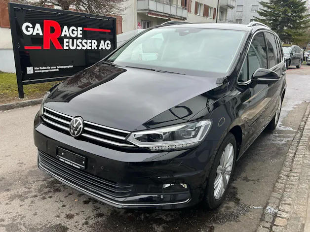 VW Touran 2.0 TDI DSG HIGHLINE *** 7 -SITZER ***