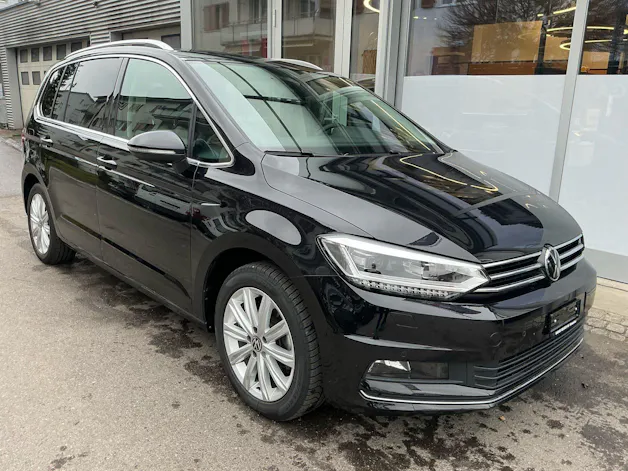 VW Touran 2.0 TDI DSG HIGHLINE *** 7 -SITZER ***