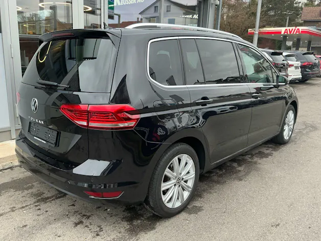 VW Touran 2.0 TDI DSG HIGHLINE *** 7 -SITZER ***