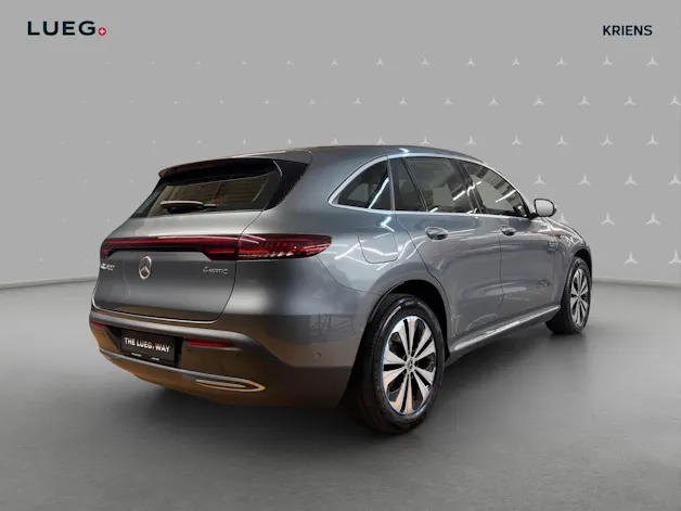 Mercedes-Benz EQC 400 4M - EQ Star / DISTRONIC / 360 Grad Kamera