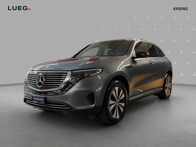 Mercedes-Benz EQC 400 4M - EQ Star / DISTRONIC / 360 Grad Kamera