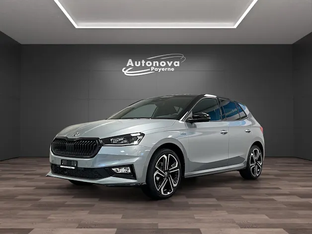 Škoda Fabia 1.0 TSI Monte Carlo DSG