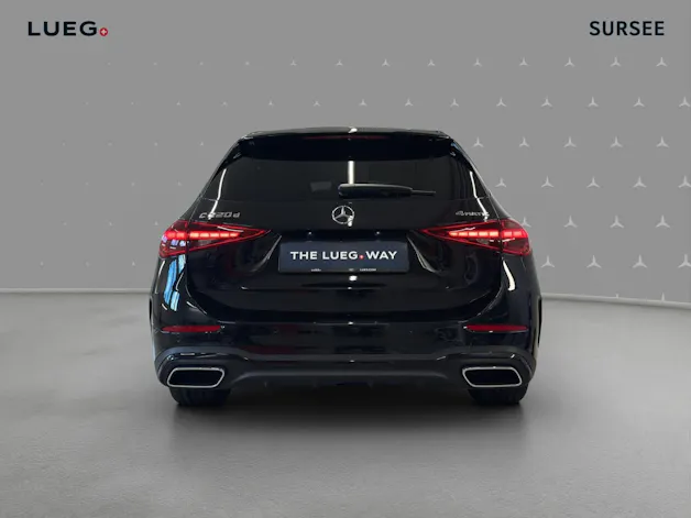 Mercedes-Benz C 220 d T 4 Matic Swiss Star