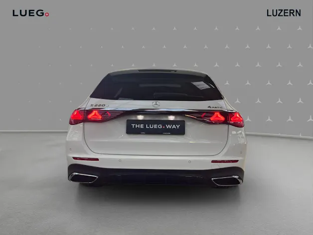 Mercedes-Benz E 220 d T 4Matic 9G-Tronic